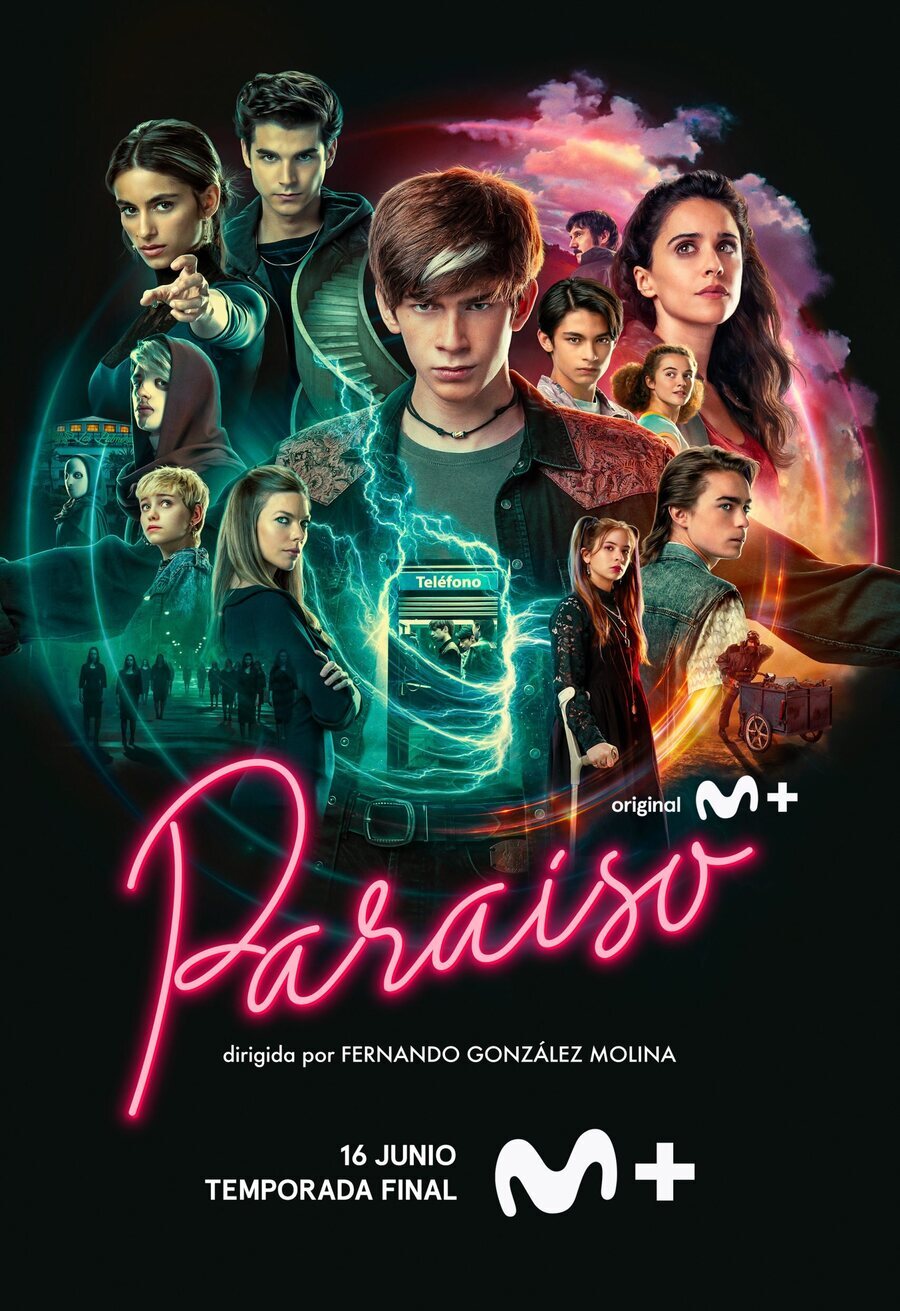 Cartel de Paraíso - Temporada 2