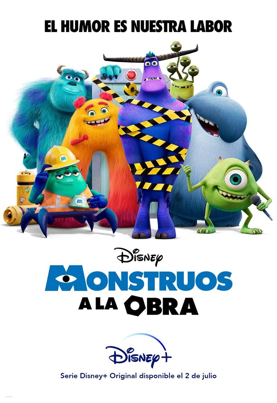 Cartel de Monsters at Work - Temporada 1