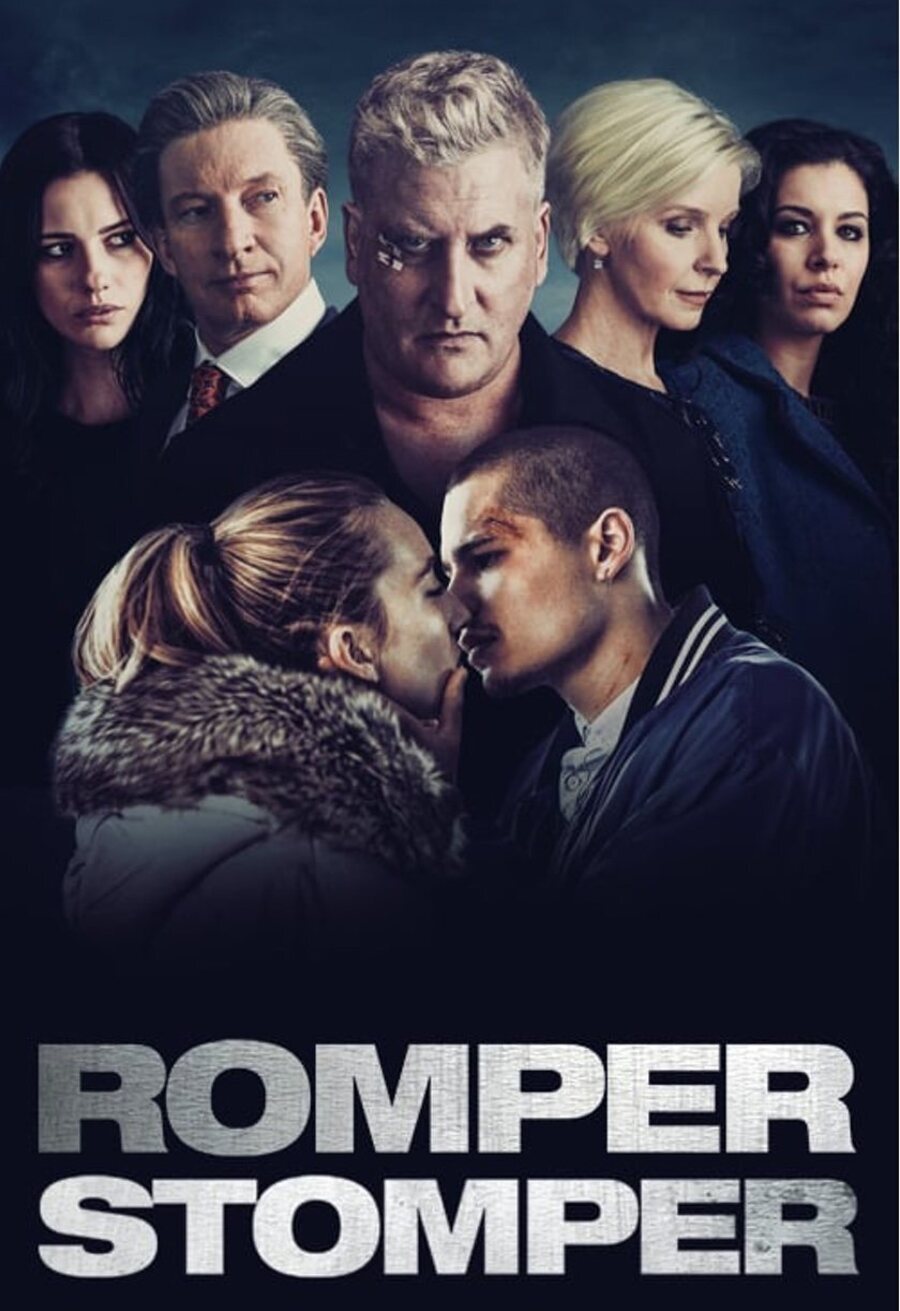 Cartel de Romper Stomper - 