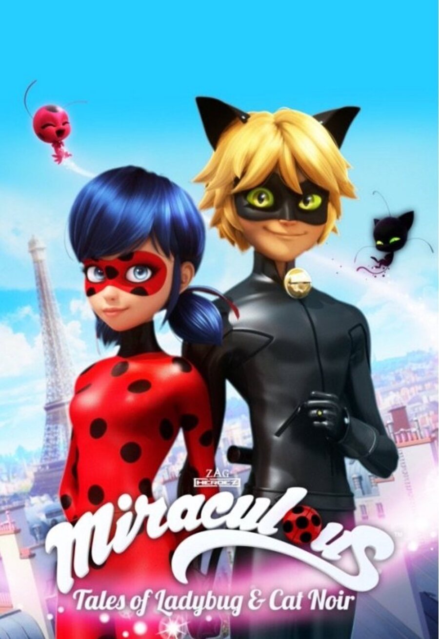 Cartel de Miraculous: Las Aventuras de Ladybug - 