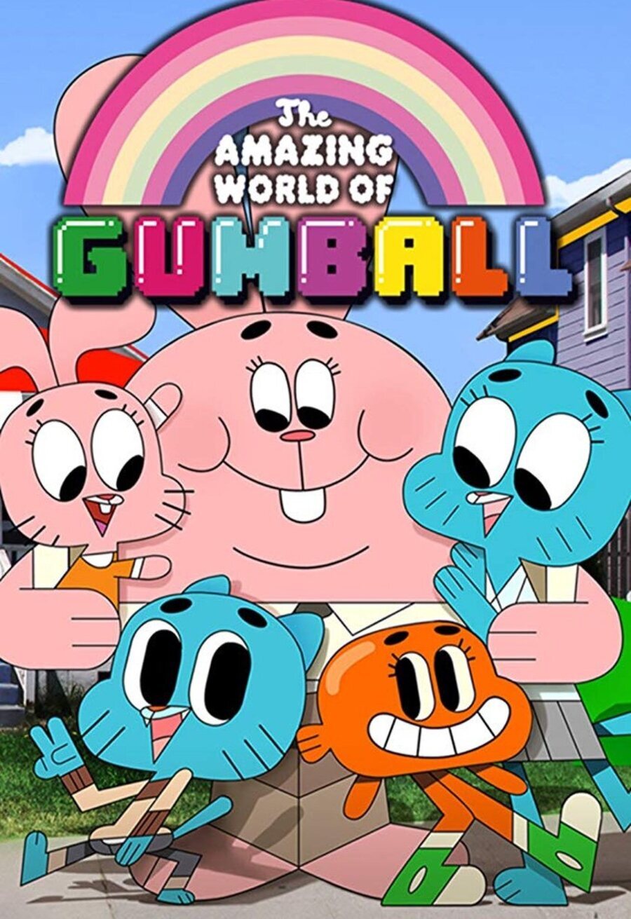 Cartel de El increíble mundo de Gumball - 