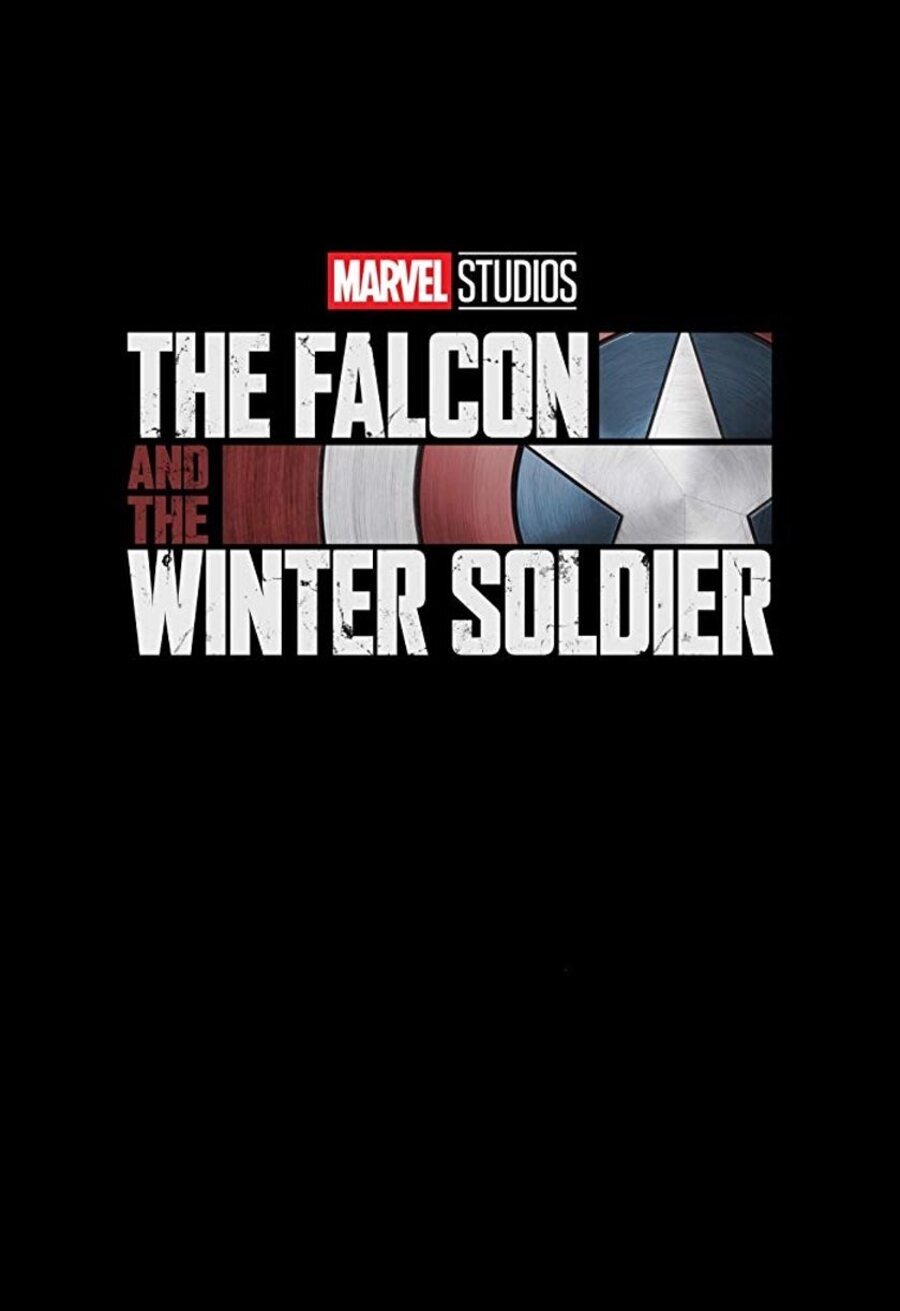 Cartel de Falcon y el soldado del invierno - Teaser