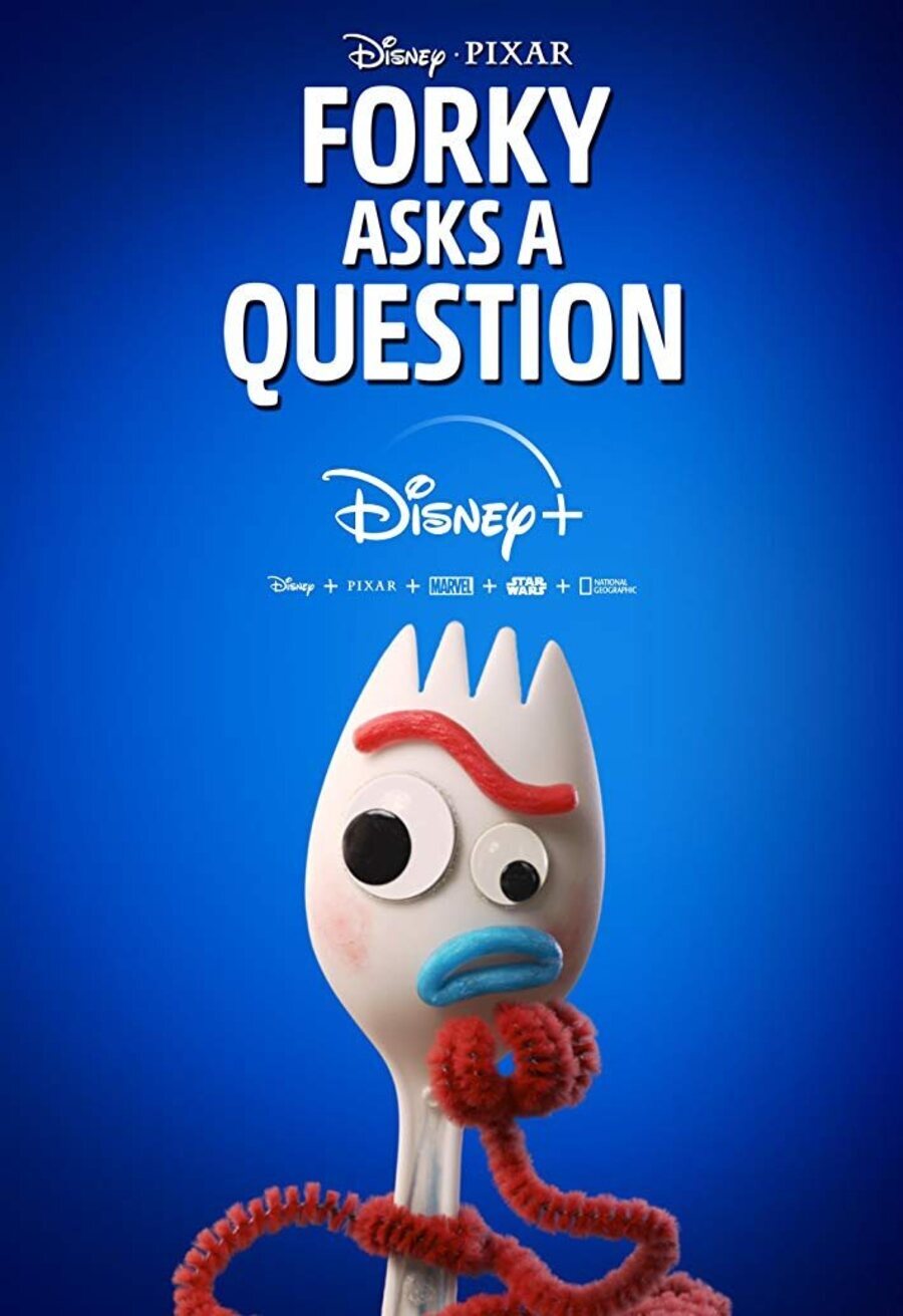 Cartel de Forky Asks a Question - Póster