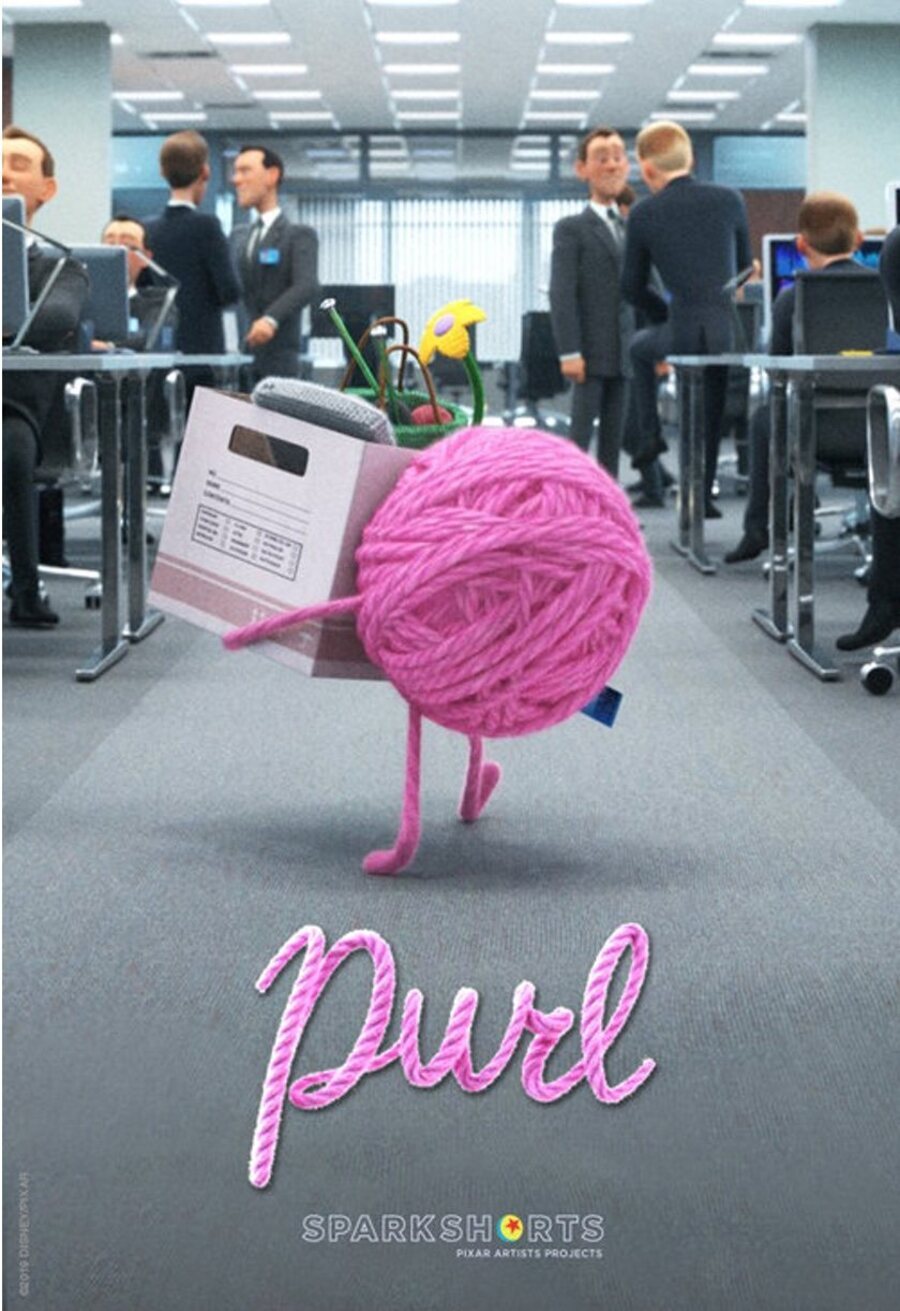 Cartel de SparkShorts - Purl