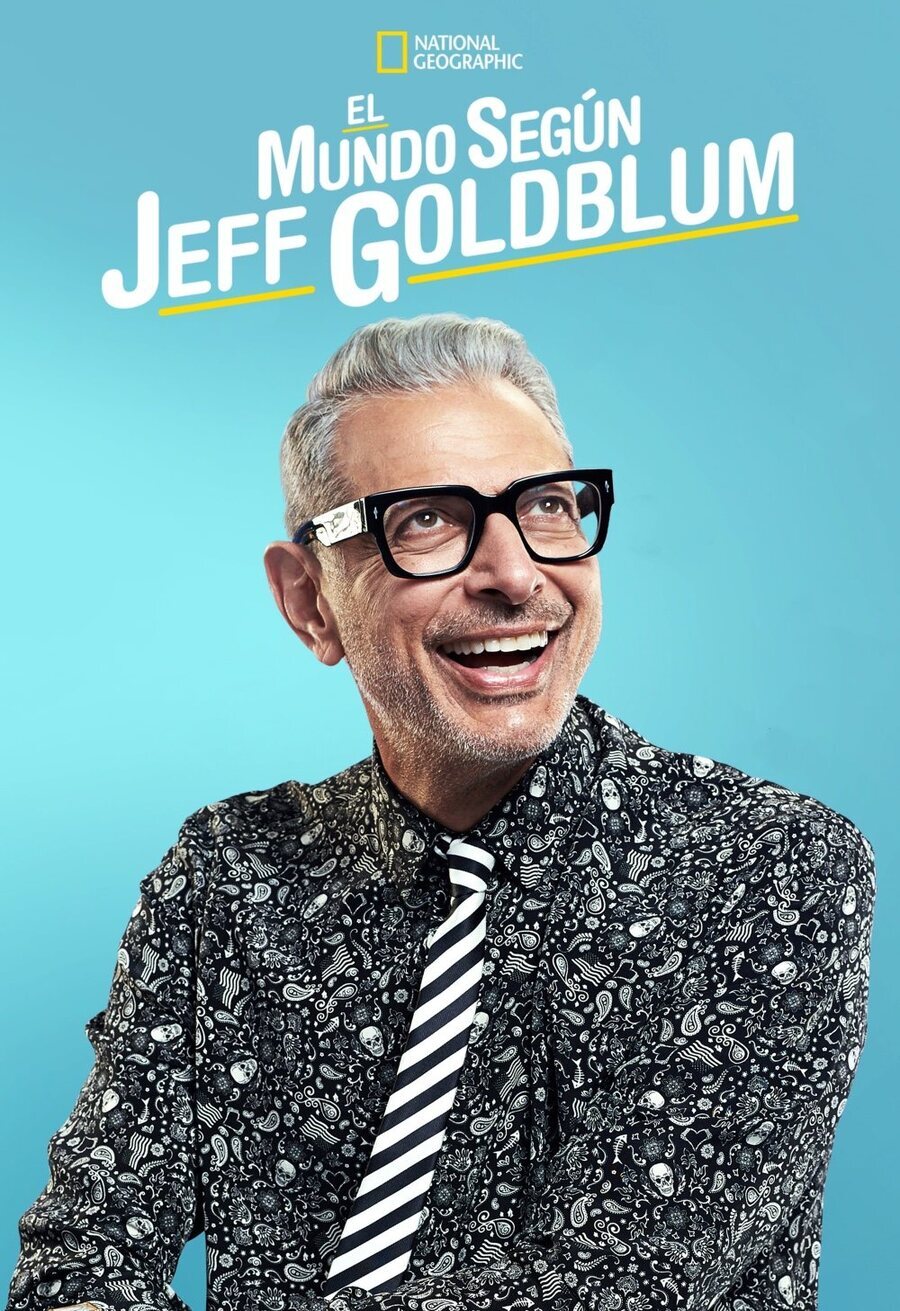 Cartel de The World According to Jeff Goldblum - Temporada 1