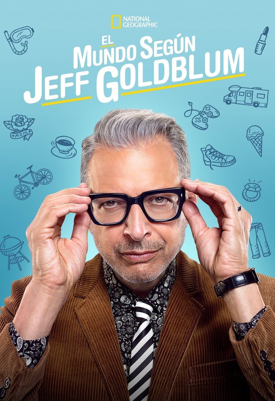 Cartel de The World According to Jeff Goldblum - Temporada 1 #2