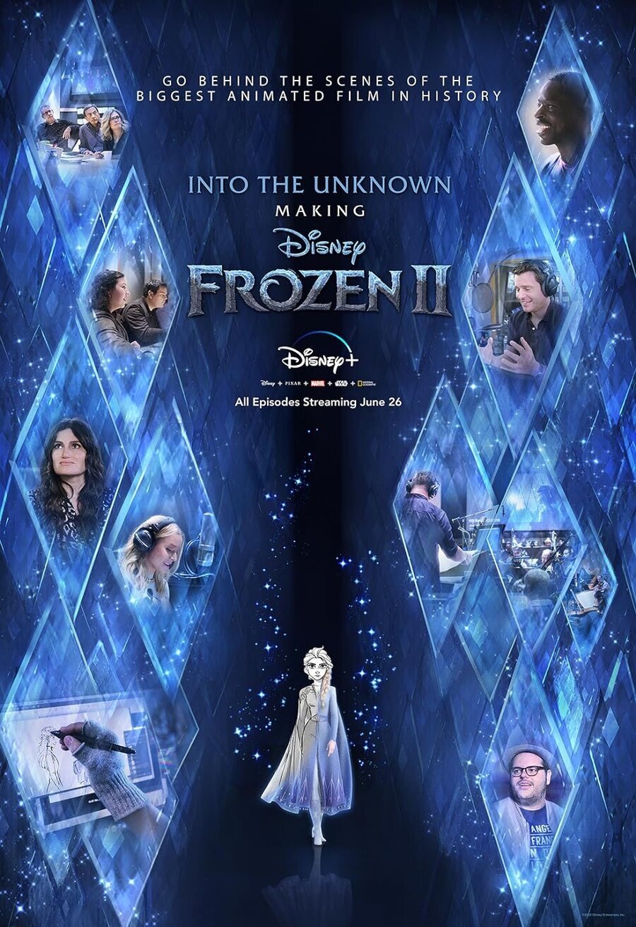 Cartel de Into the Unknown: Making Frozen 2 - Estados Unidos