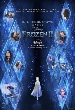 Cartel de Into the Unknown: Making Frozen 2