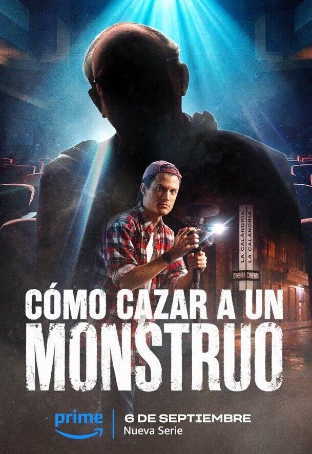 Cartel de Cómo cazar a un monstruo - Cartel oficial