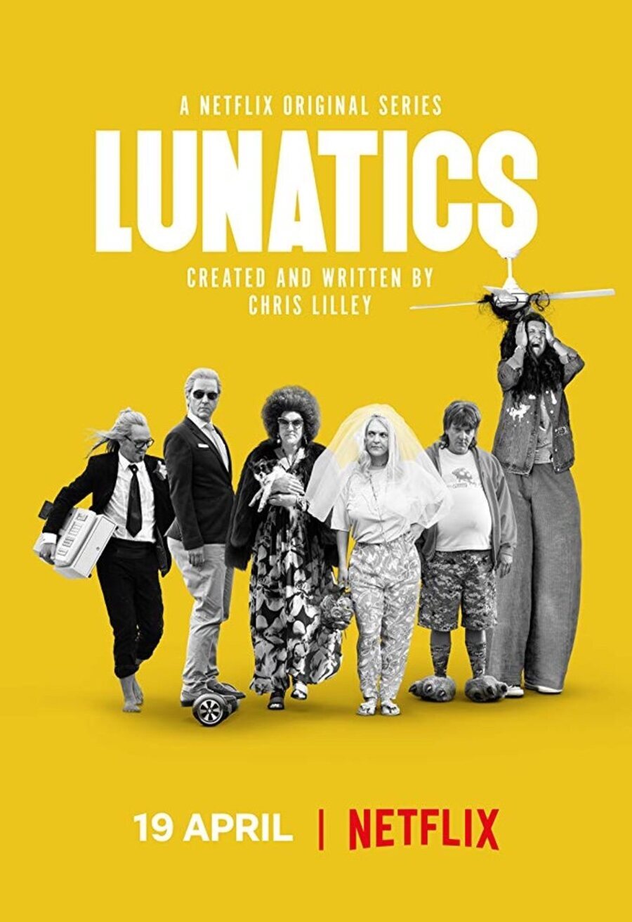 Cartel de Lunatics - Temporada 1