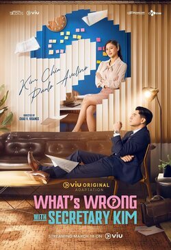 Cartel de What's Wrong with Secretary Kim