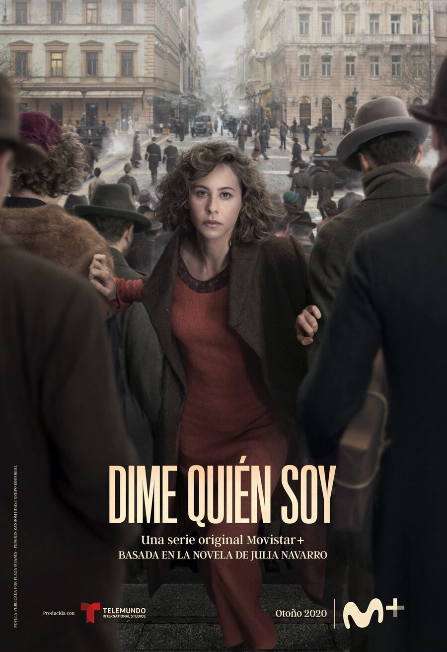 Cartel de Dime quién soy - Temporada 1