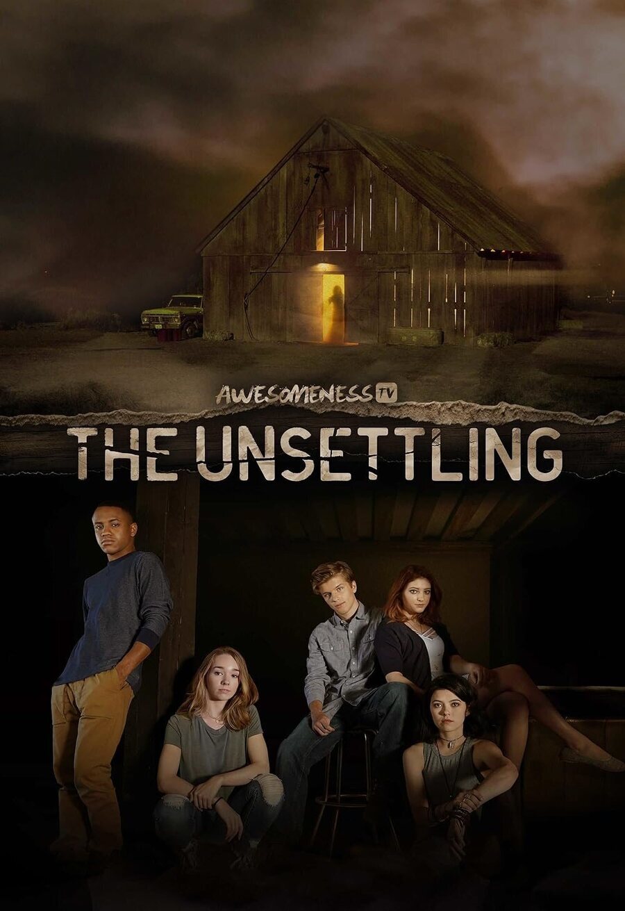 Cartel de The Unsettling - Estados Unidos