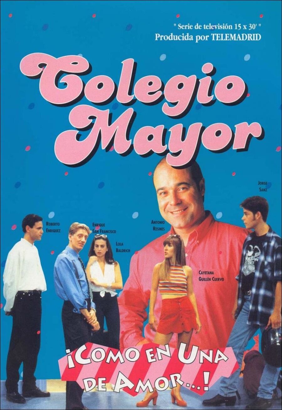 Cartel de Colegio Mayor - Cartel