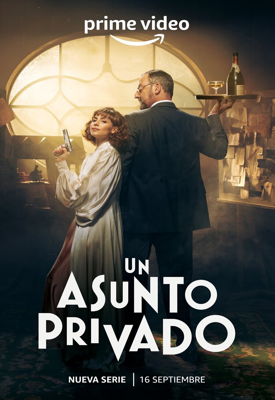 Cartel de Un asunto privado - Temporada 1