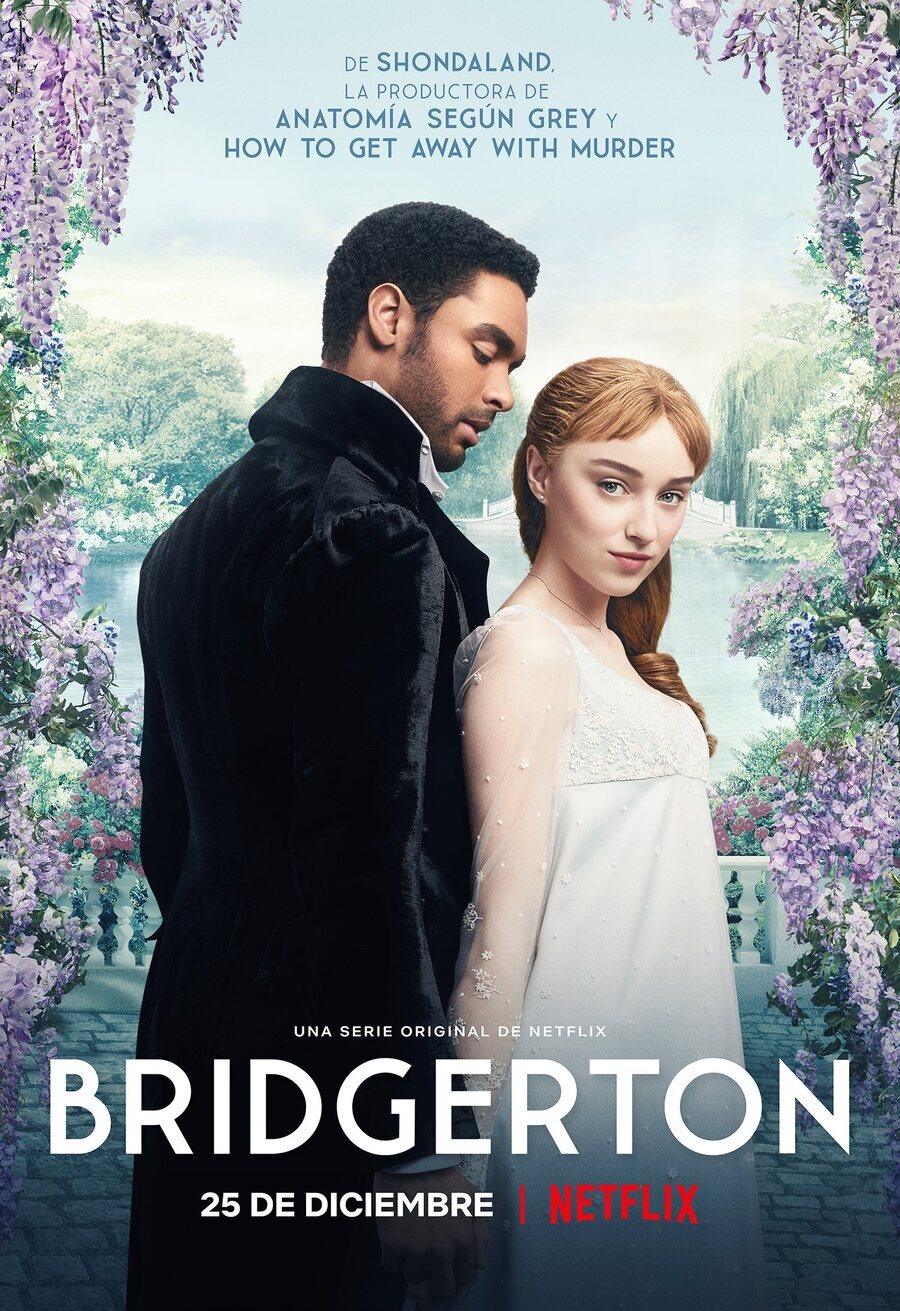 Cartel de Bridgerton - Temporada 1