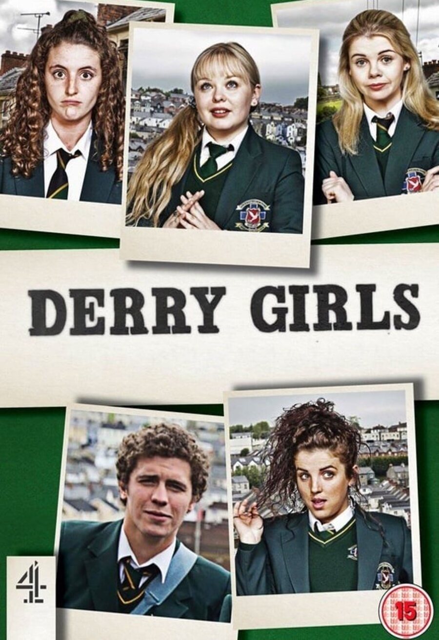 Cartel de Derry Girls - Channel 4