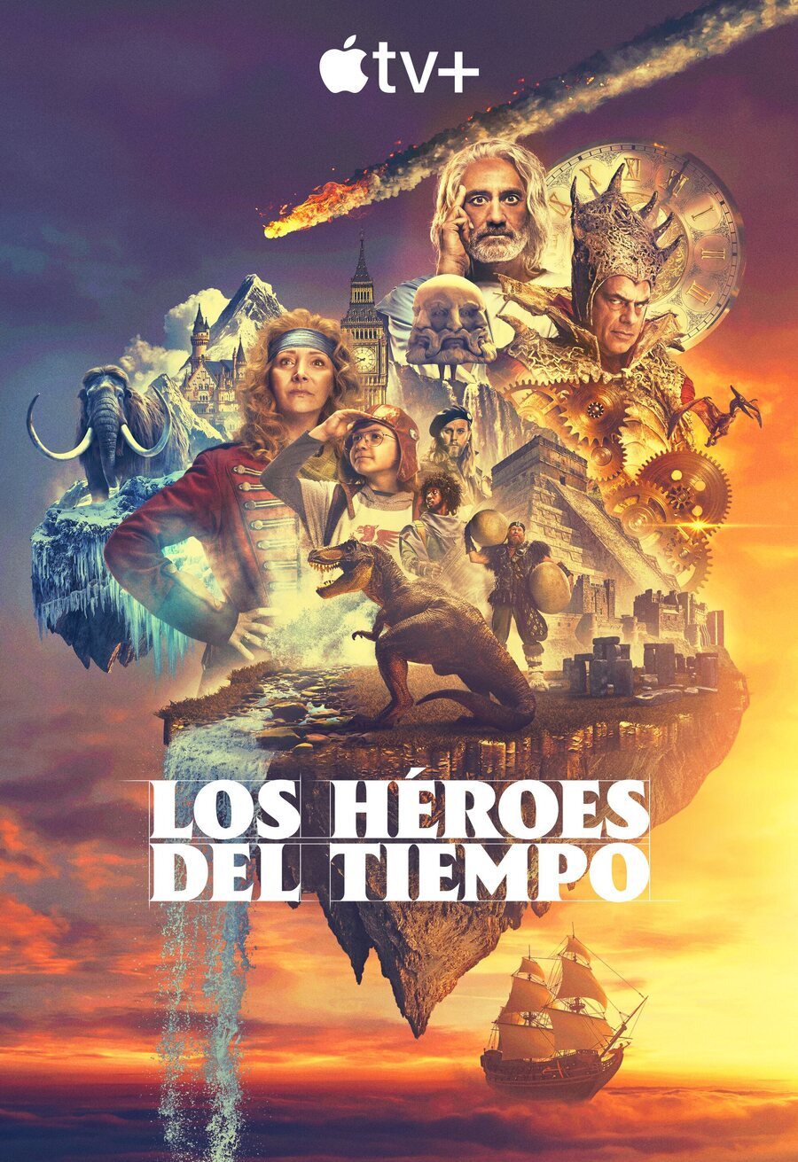 Cartel de Bandidos en el tiempo - Póster España