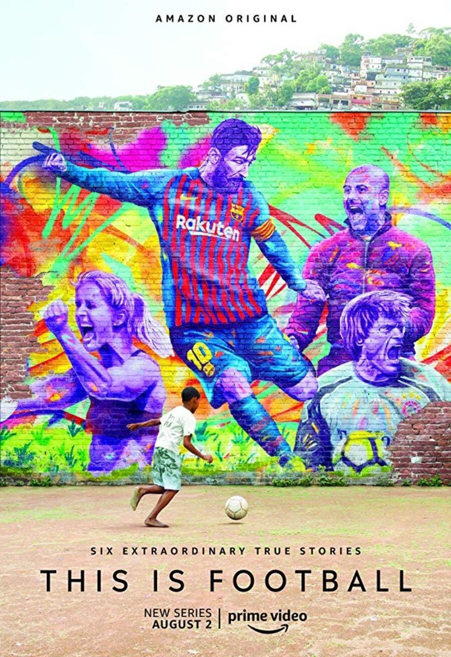 Cartel de This is Football - Internacional