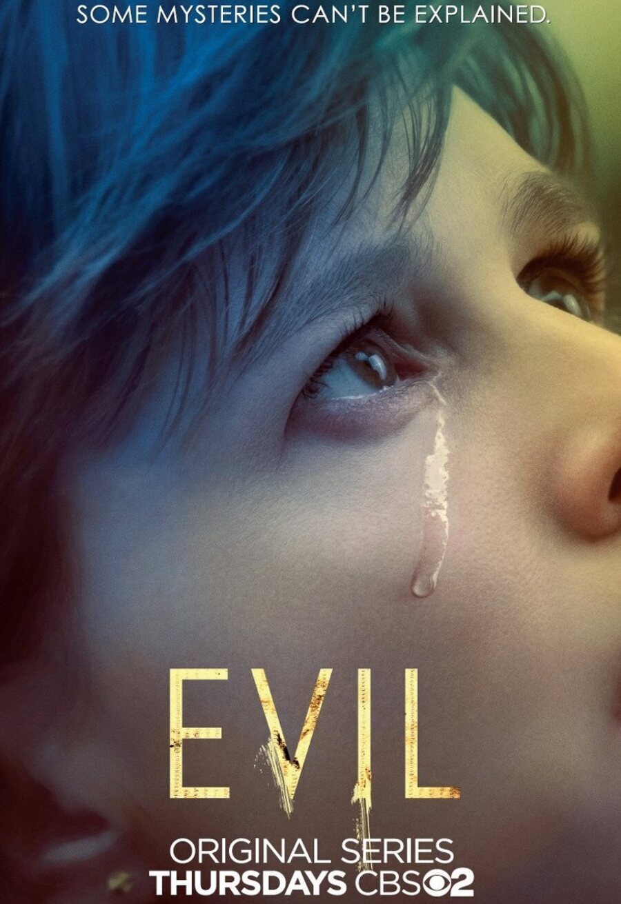 Cartel de Evil - Kristen