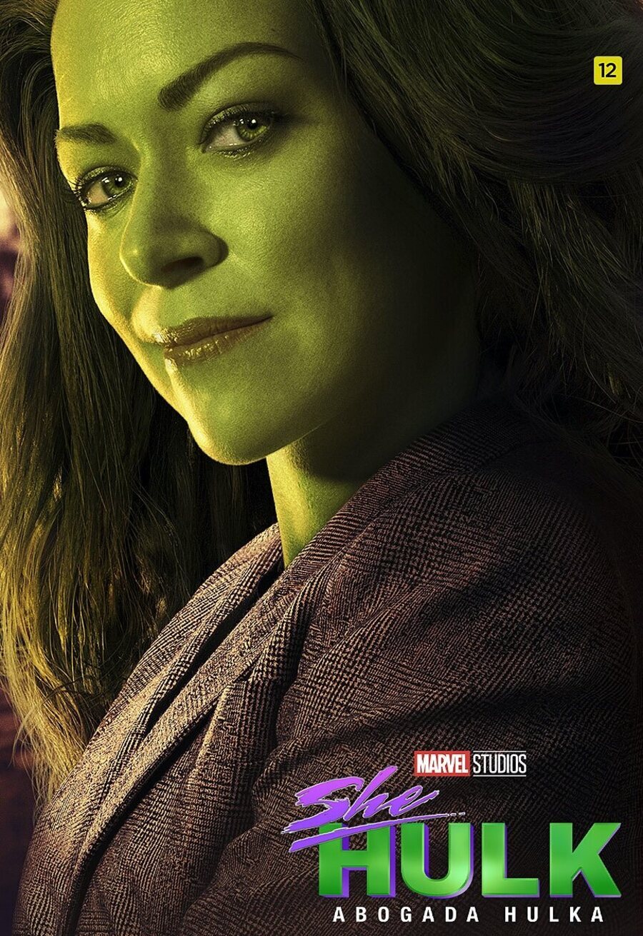 Cartel de She-Hulk - Temporada 1 #2