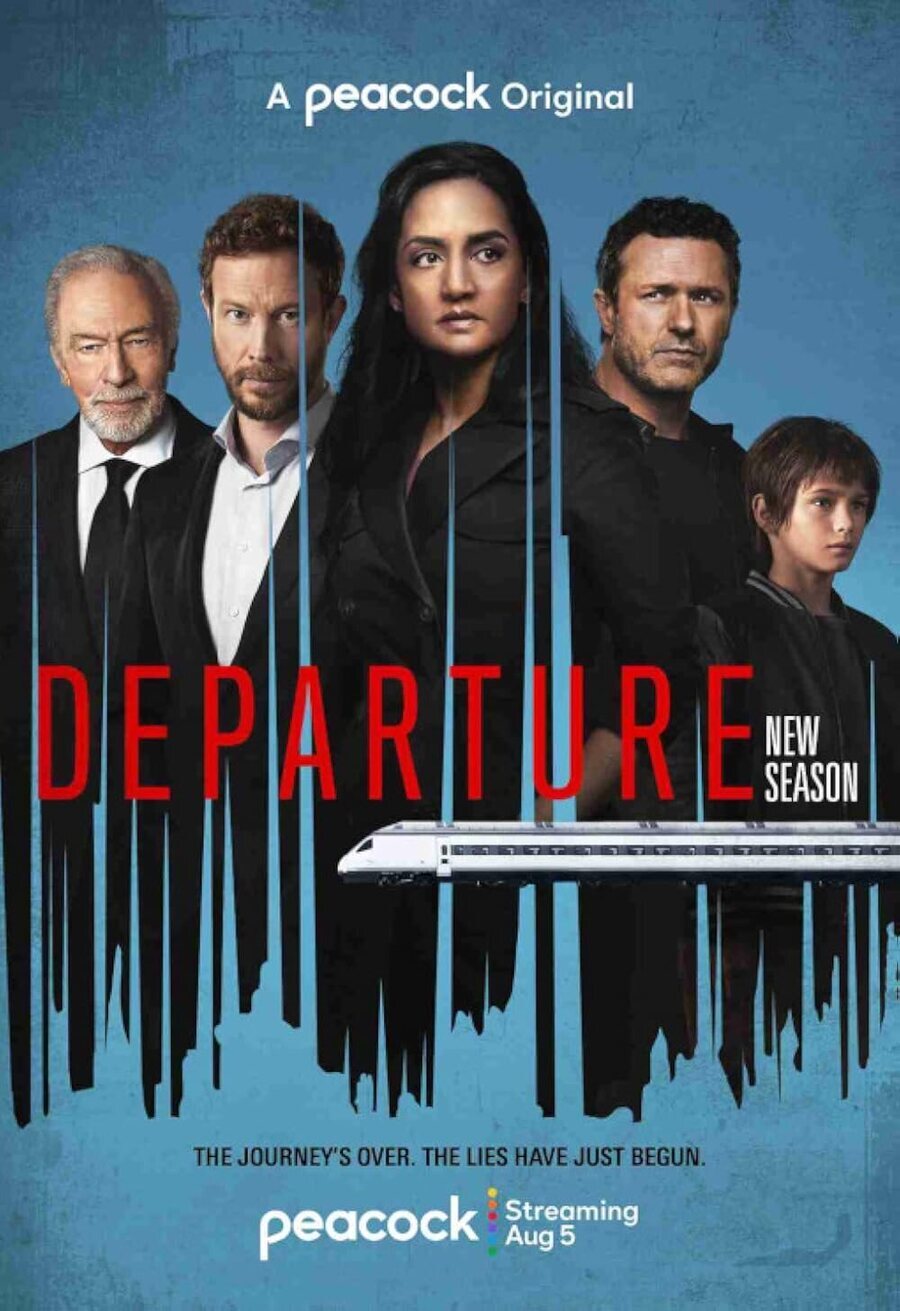 Cartel de Departure - Temporada 2