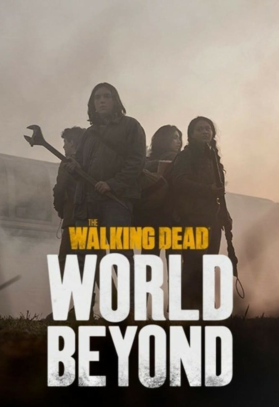 Cartel de The Walking Dead: World Beyond - Temporada 1