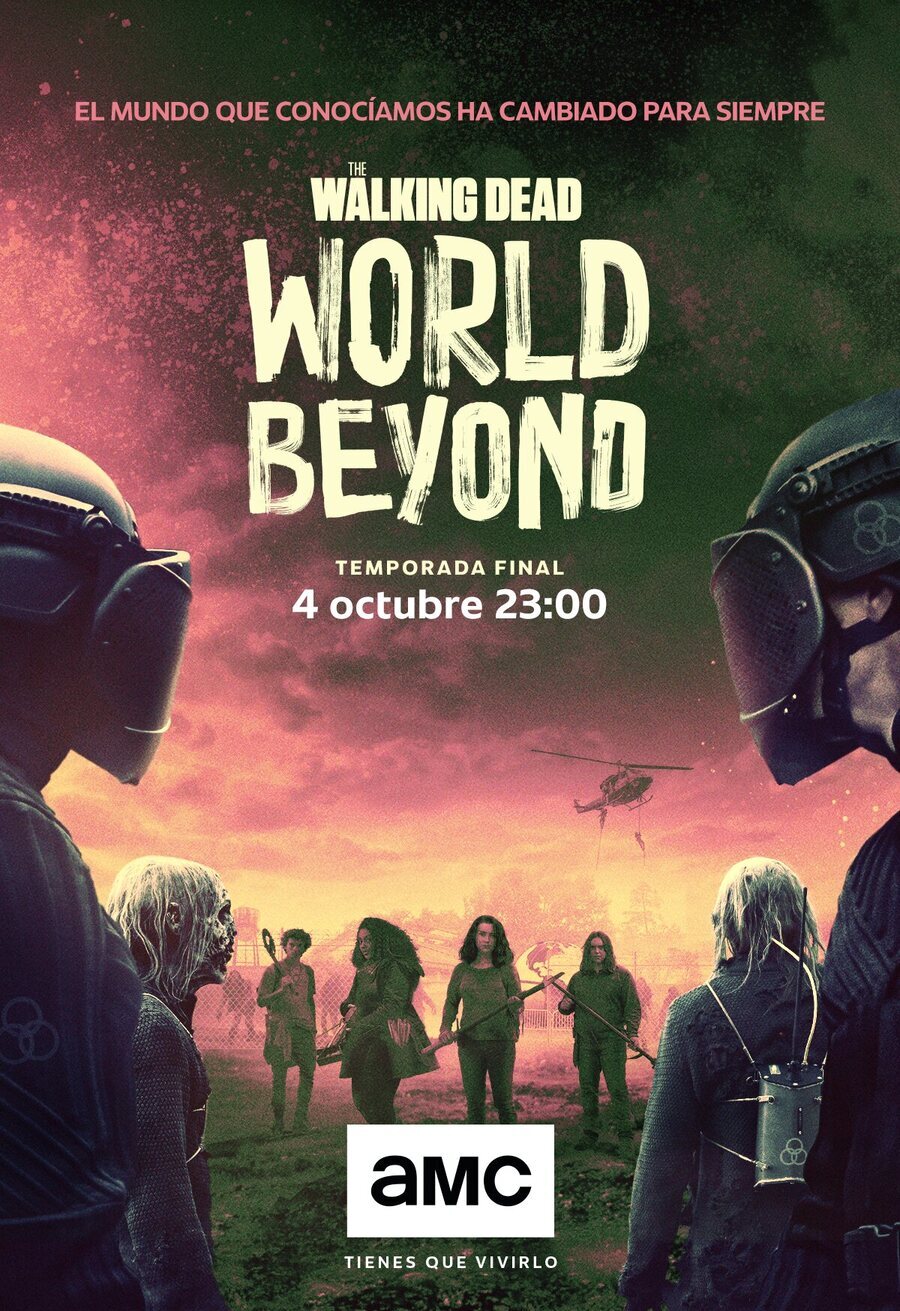 Cartel de The Walking Dead: World Beyond - Temporada 2