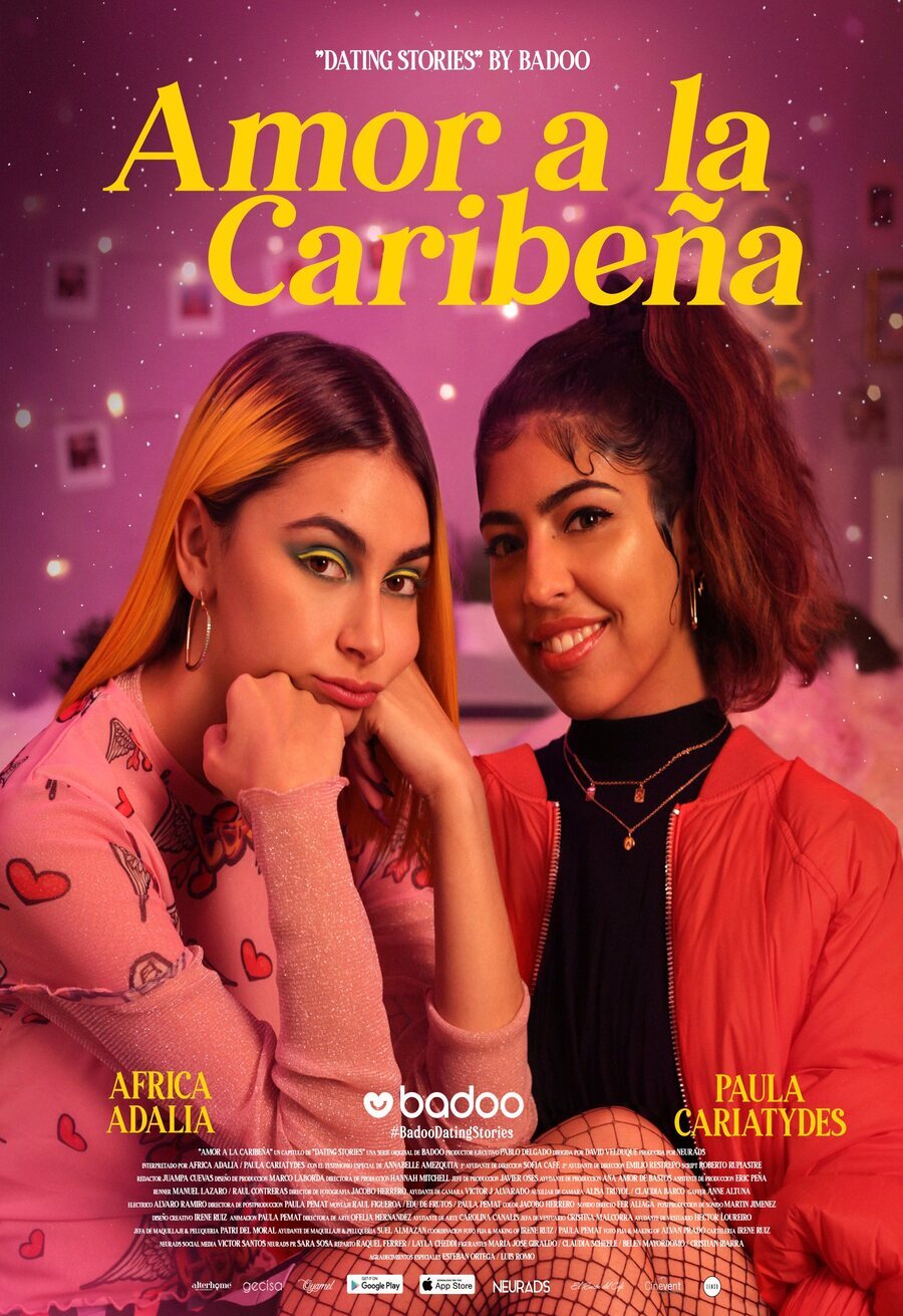 Cartel de Dating Stories - Póster 'Amor a la Caribeña'