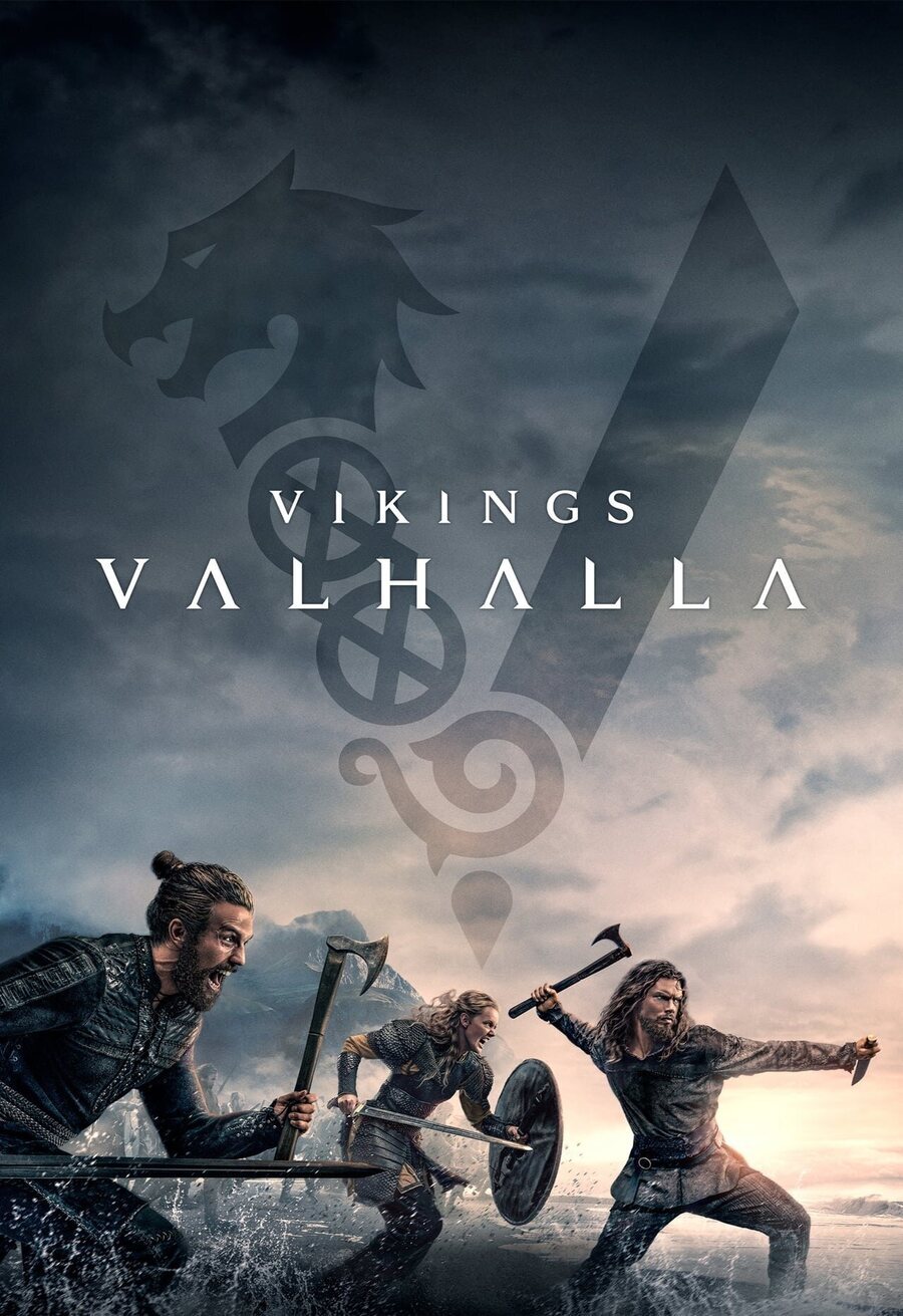 Cartel de Vikings: Valhalla - Temporada 1