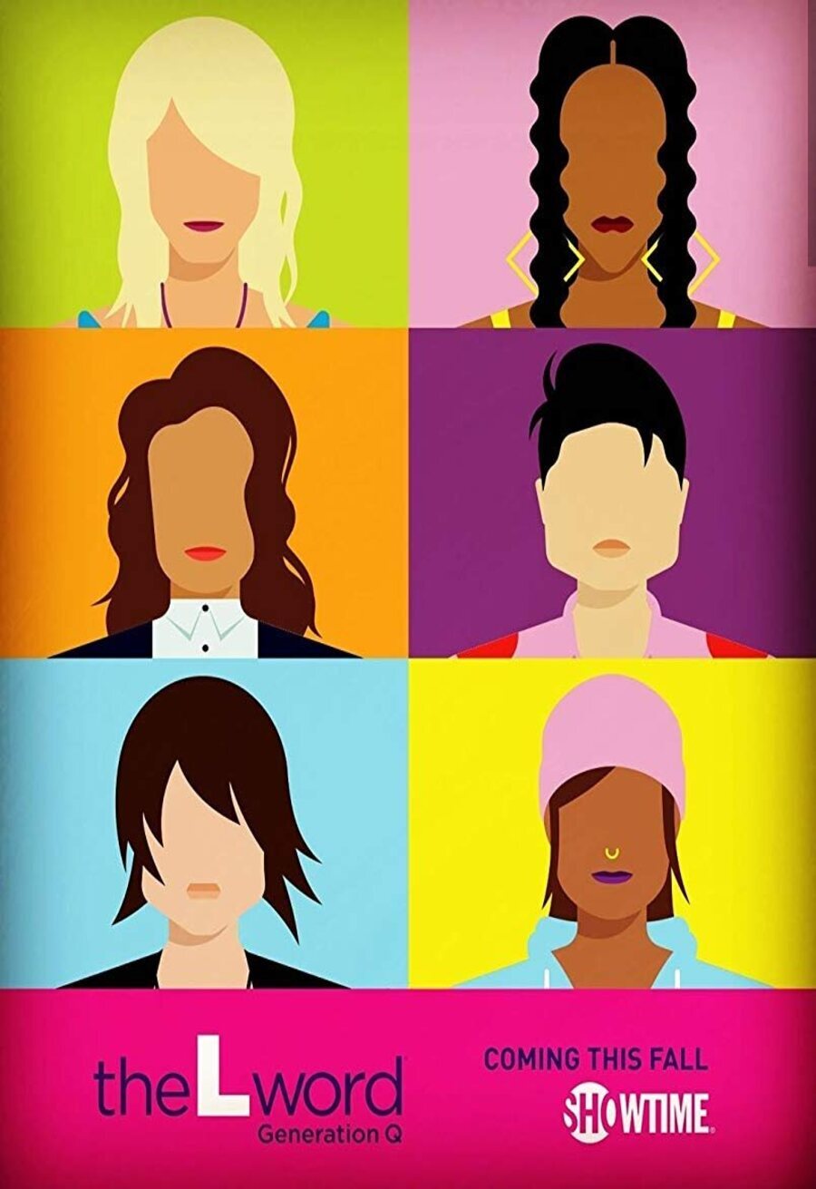 Cartel de The L Word: Generation Q - Teaser póster