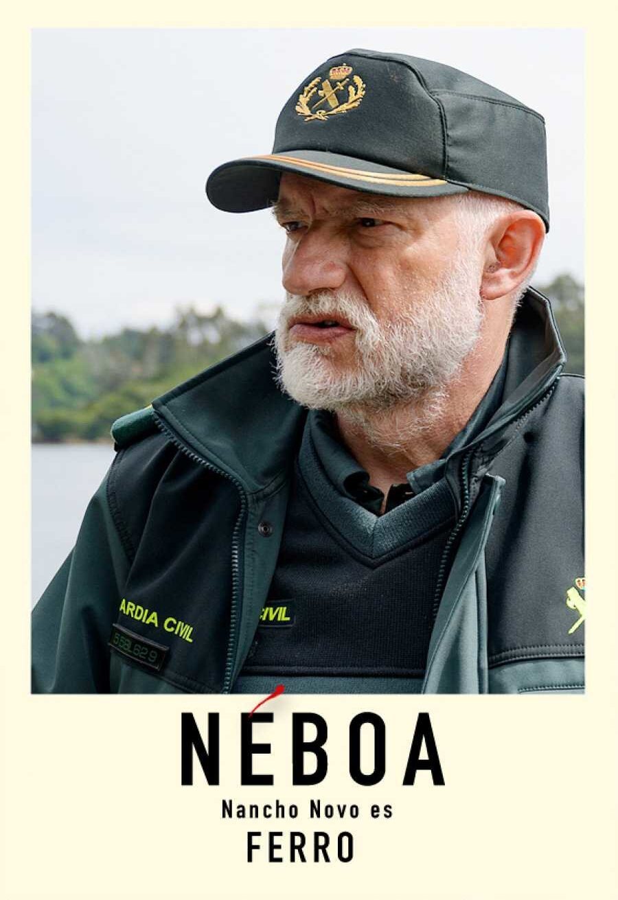 Cartel de Néboa - Ferro