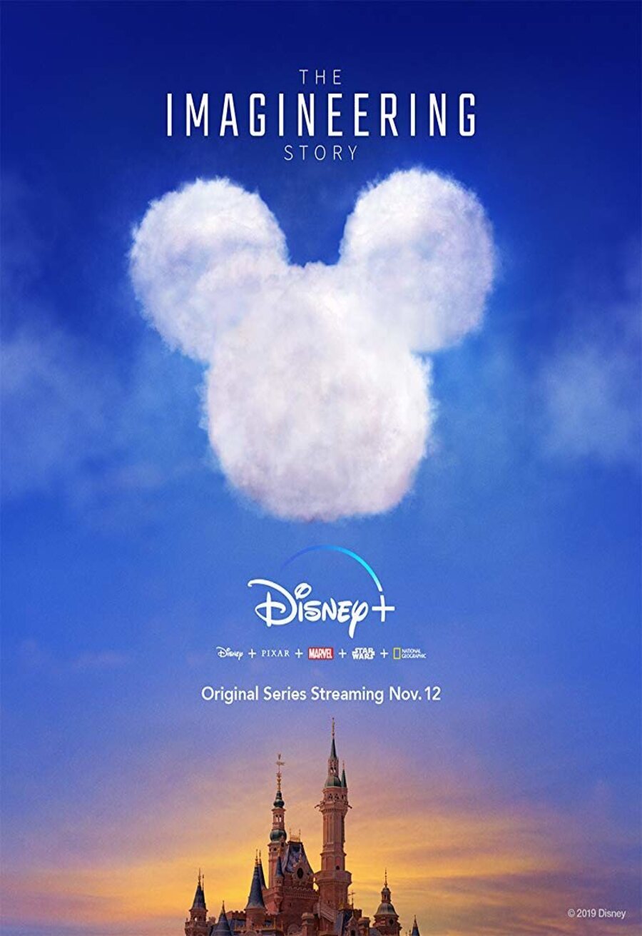 Cartel de The Imagineering Story - Temporada 1