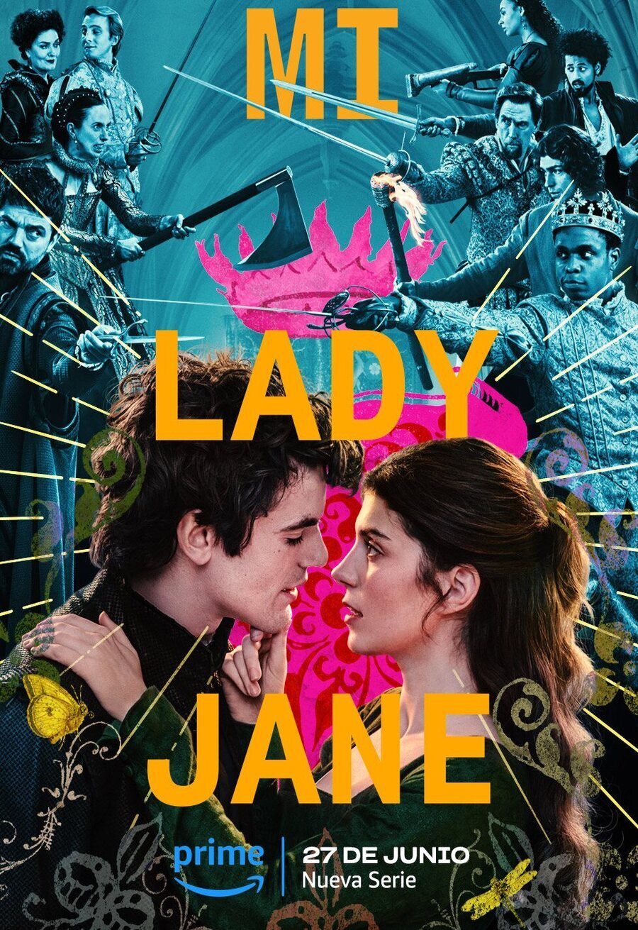 Cartel de My Lady Jane - Cartel español