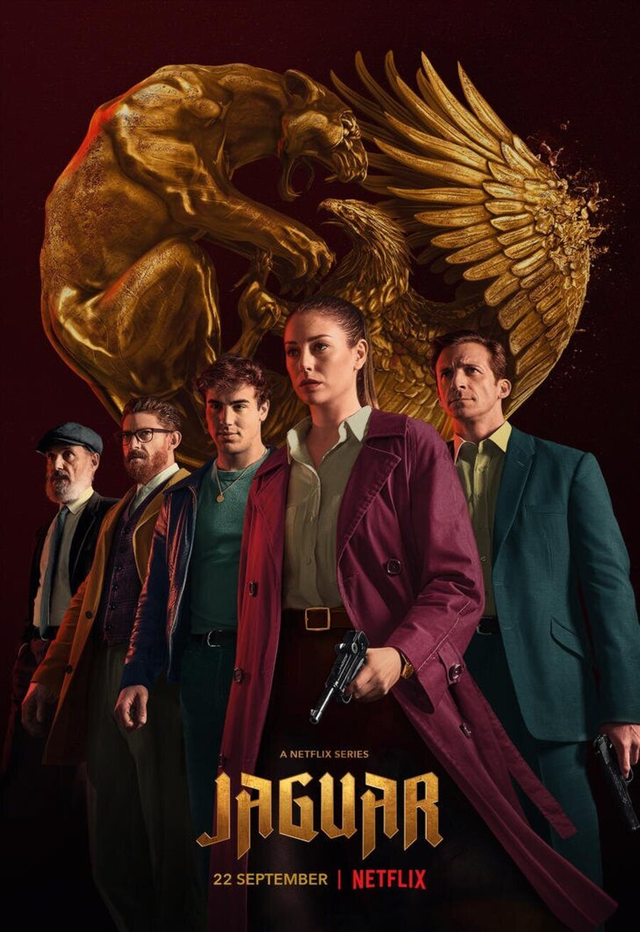 Cartel de Jaguar - Temporada 1