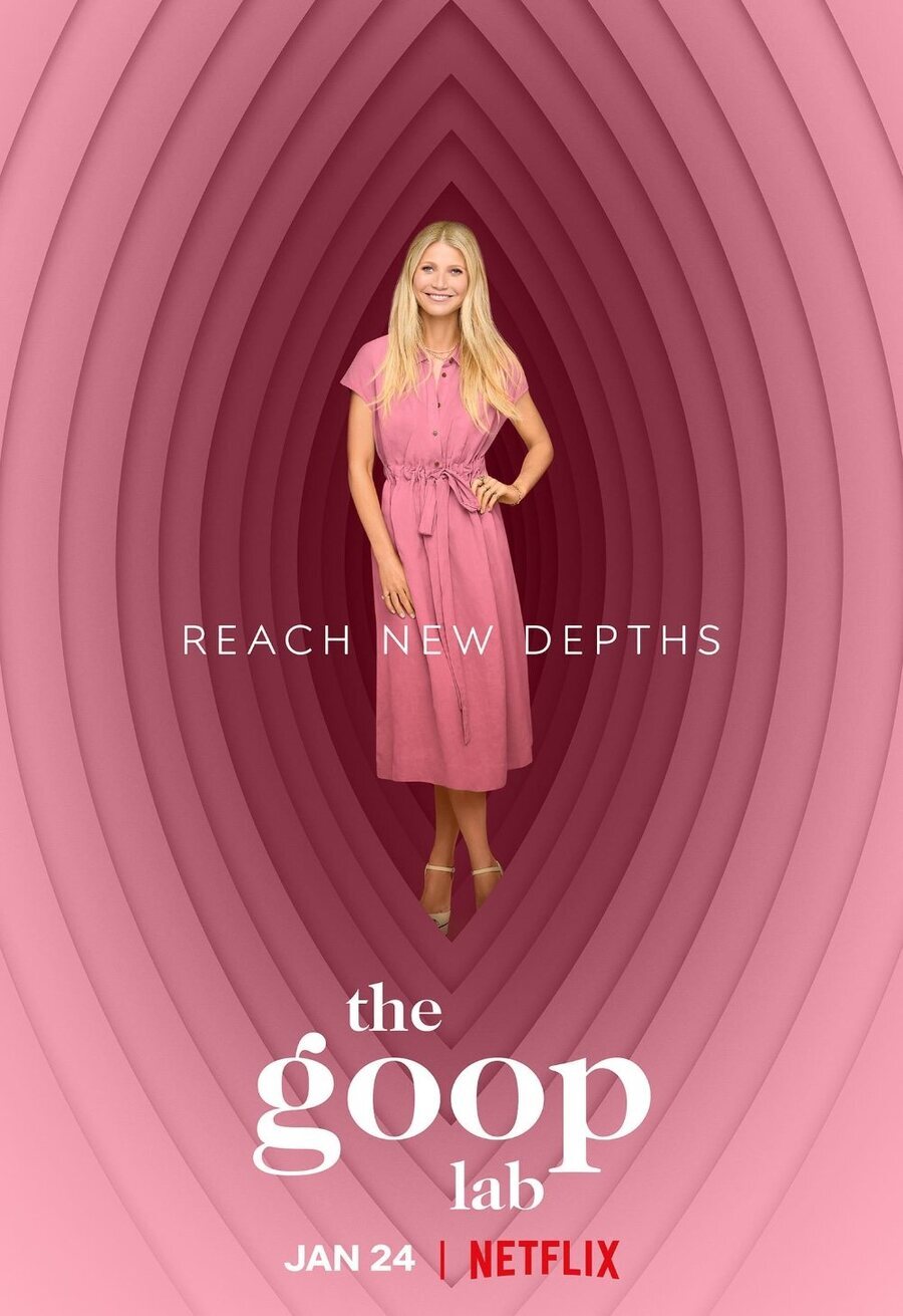 Cartel de Goop lab con Gwyneth Paltrow - Temporada 1