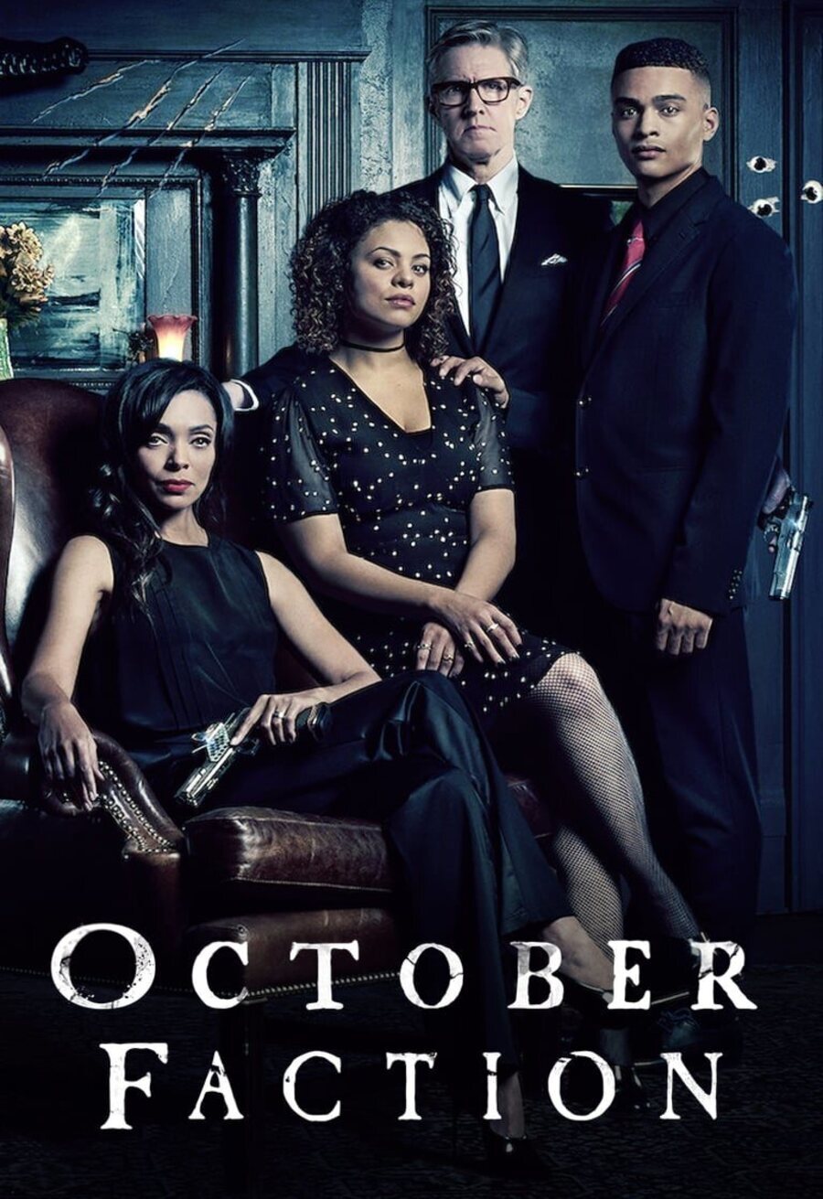 Cartel de October Faction - Temporada 1