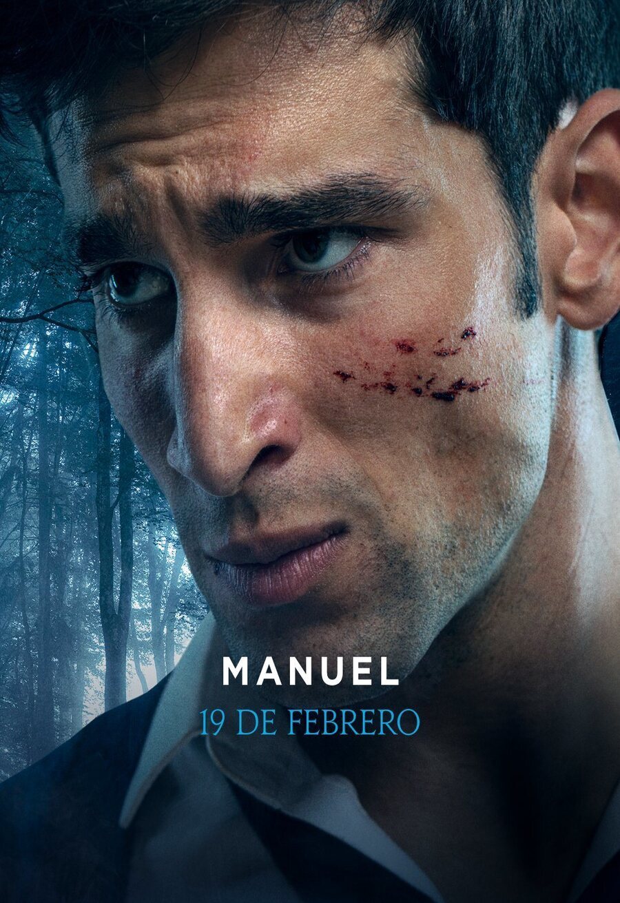 Cartel de El Internado: Las Cumbres - Temporada 1 - Manuel