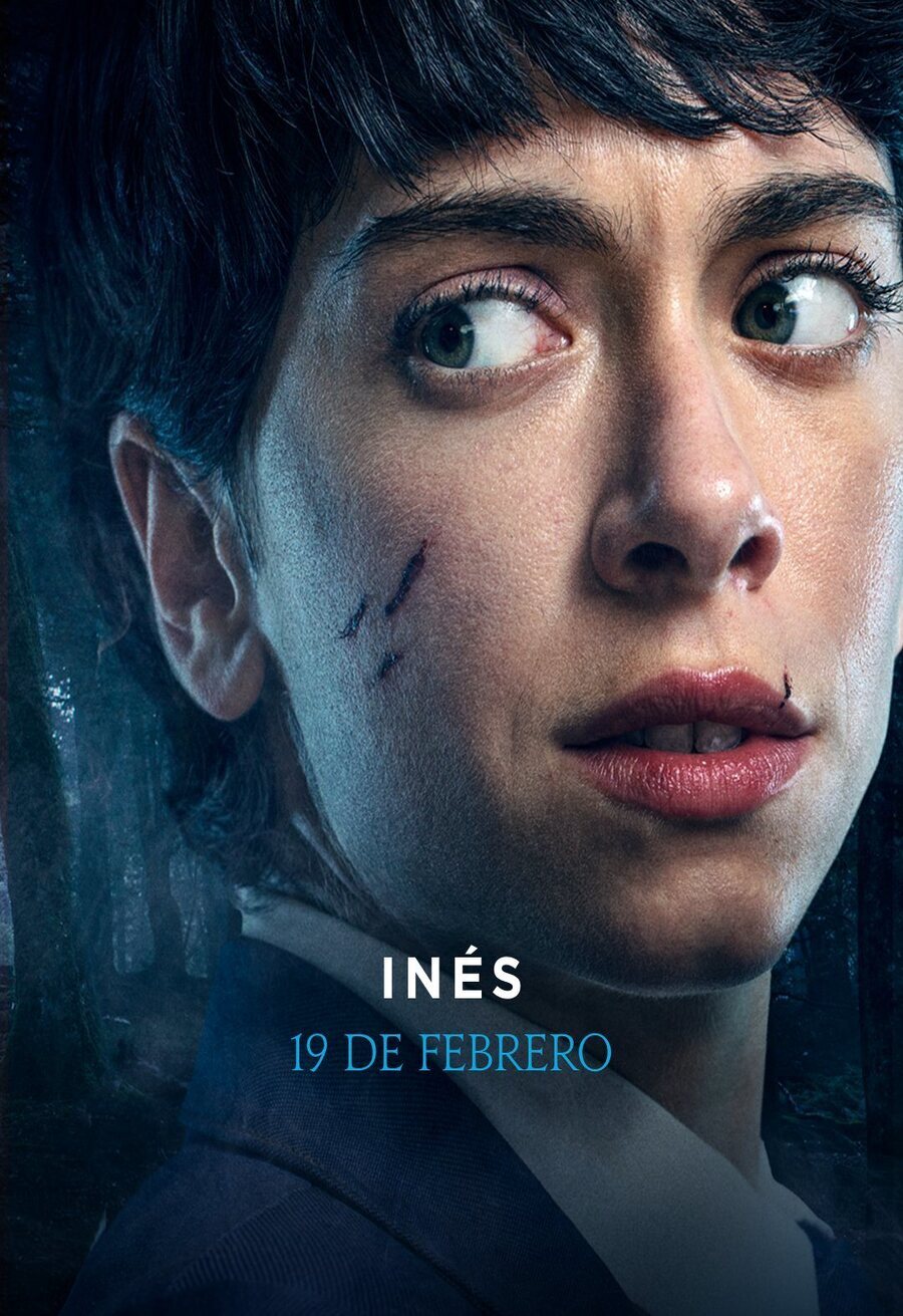 Cartel de El Internado: Las Cumbres - Temporada 1 - Inés