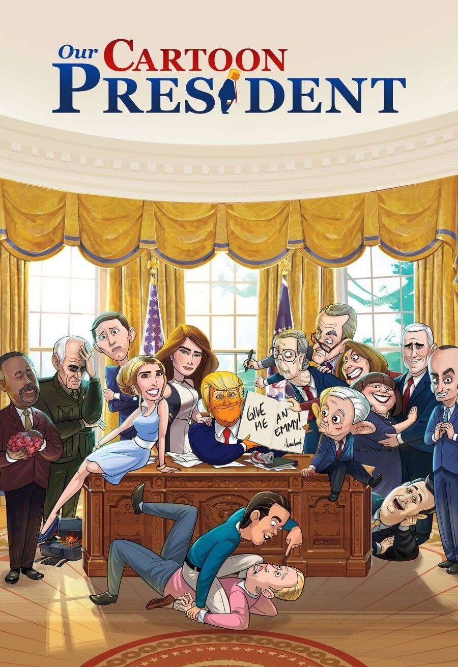 Cartel de Our Cartoon President - Temporada 1