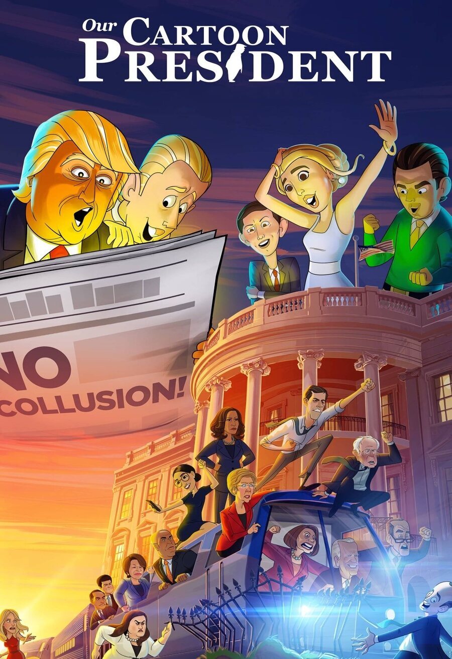 Cartel de Our Cartoon President - Temporada 2