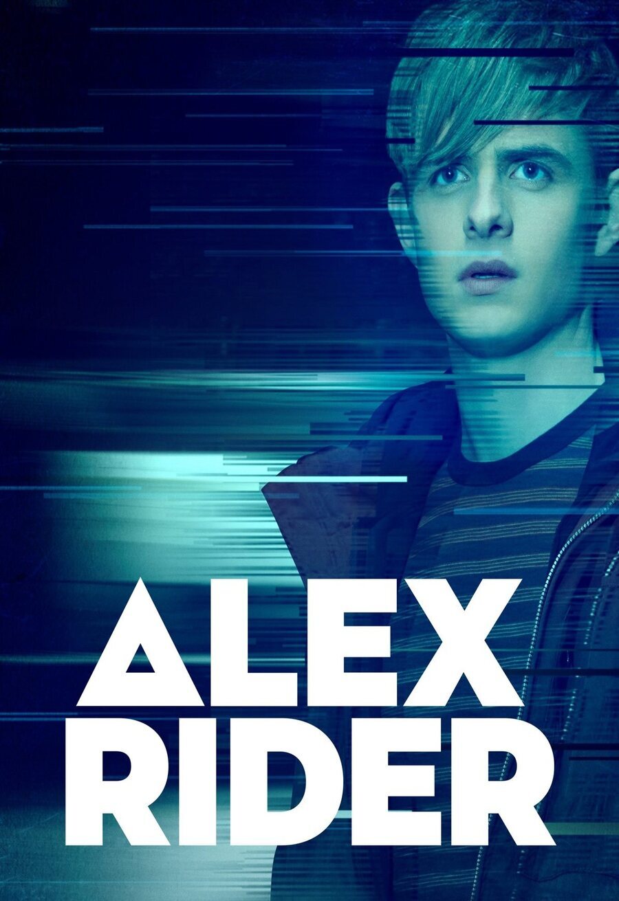 Cartel de Alex Rider - Temporada 1