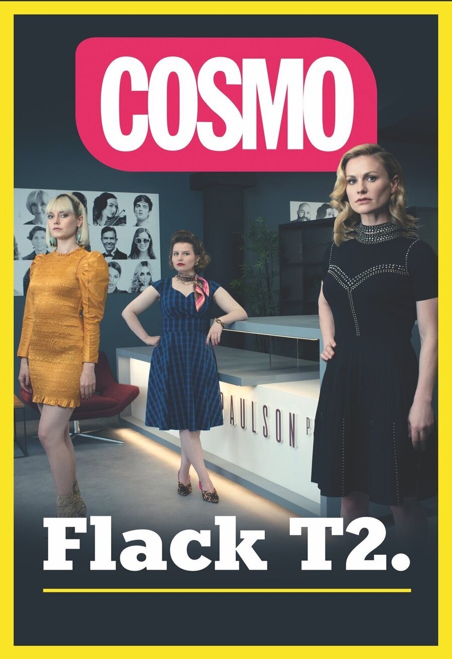 Cartel de Flack - Temporada 2