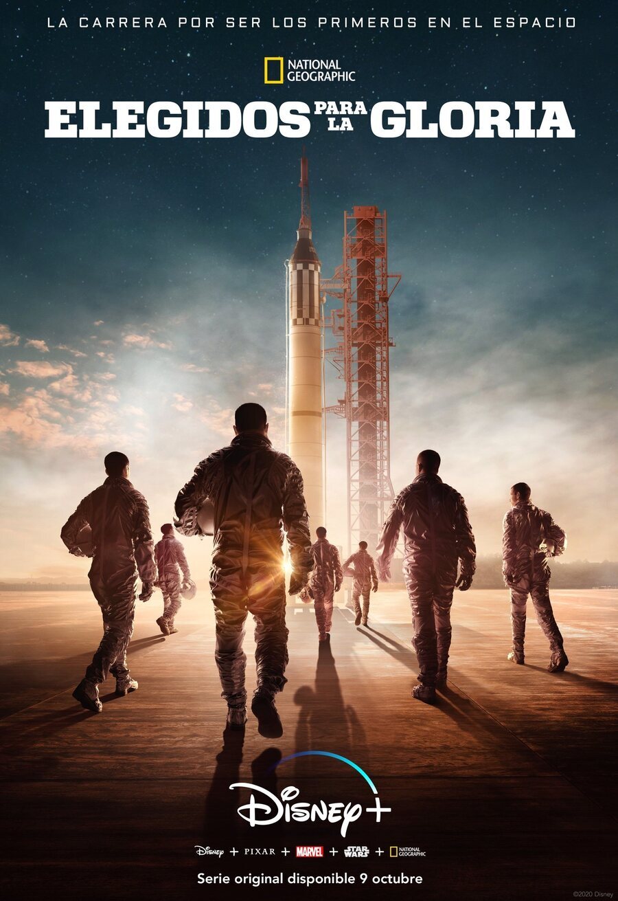 Cartel de The Right Stuff - Temporada 1