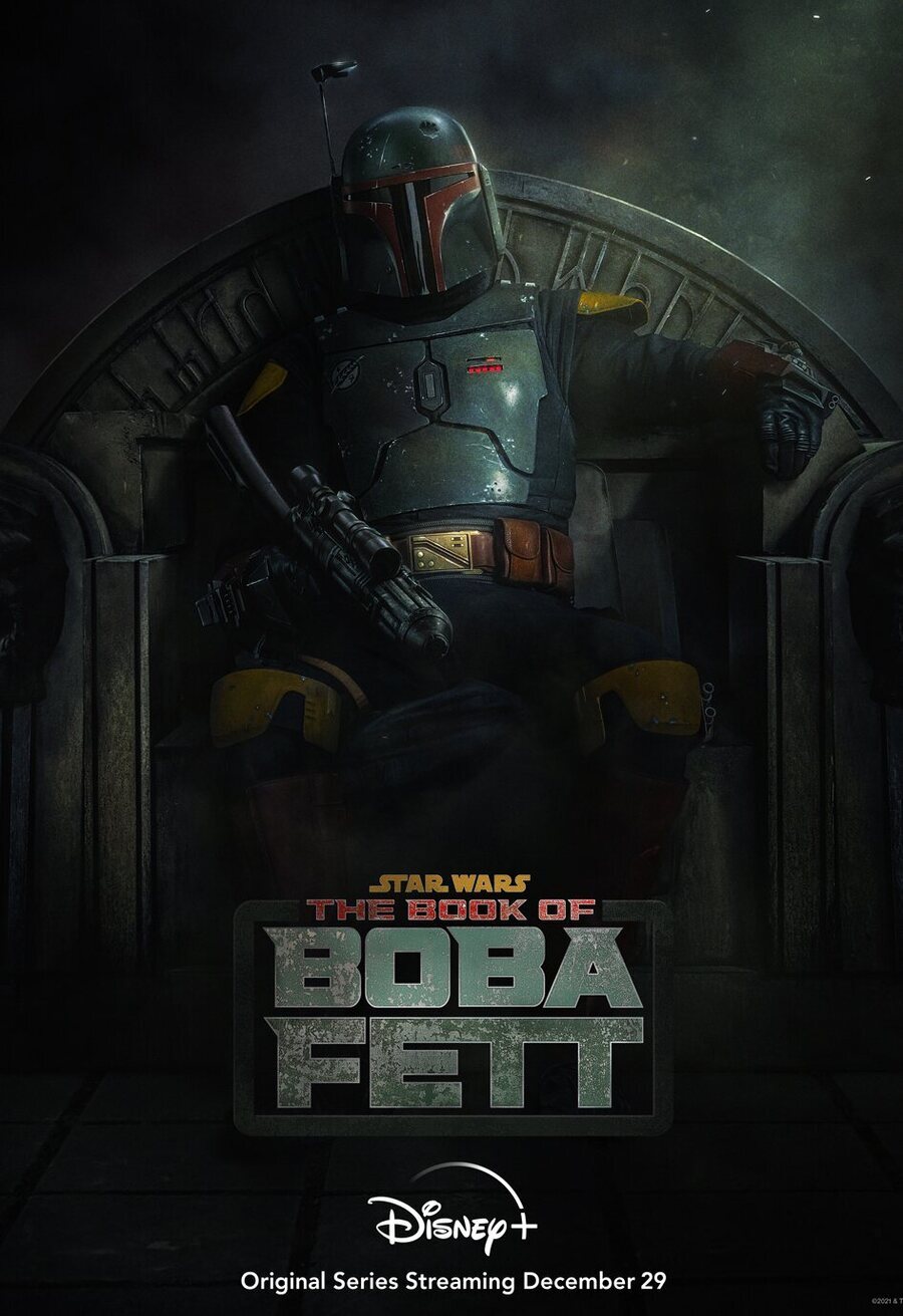 Cartel de The Book of Boba Fett - Póster EE.UU.