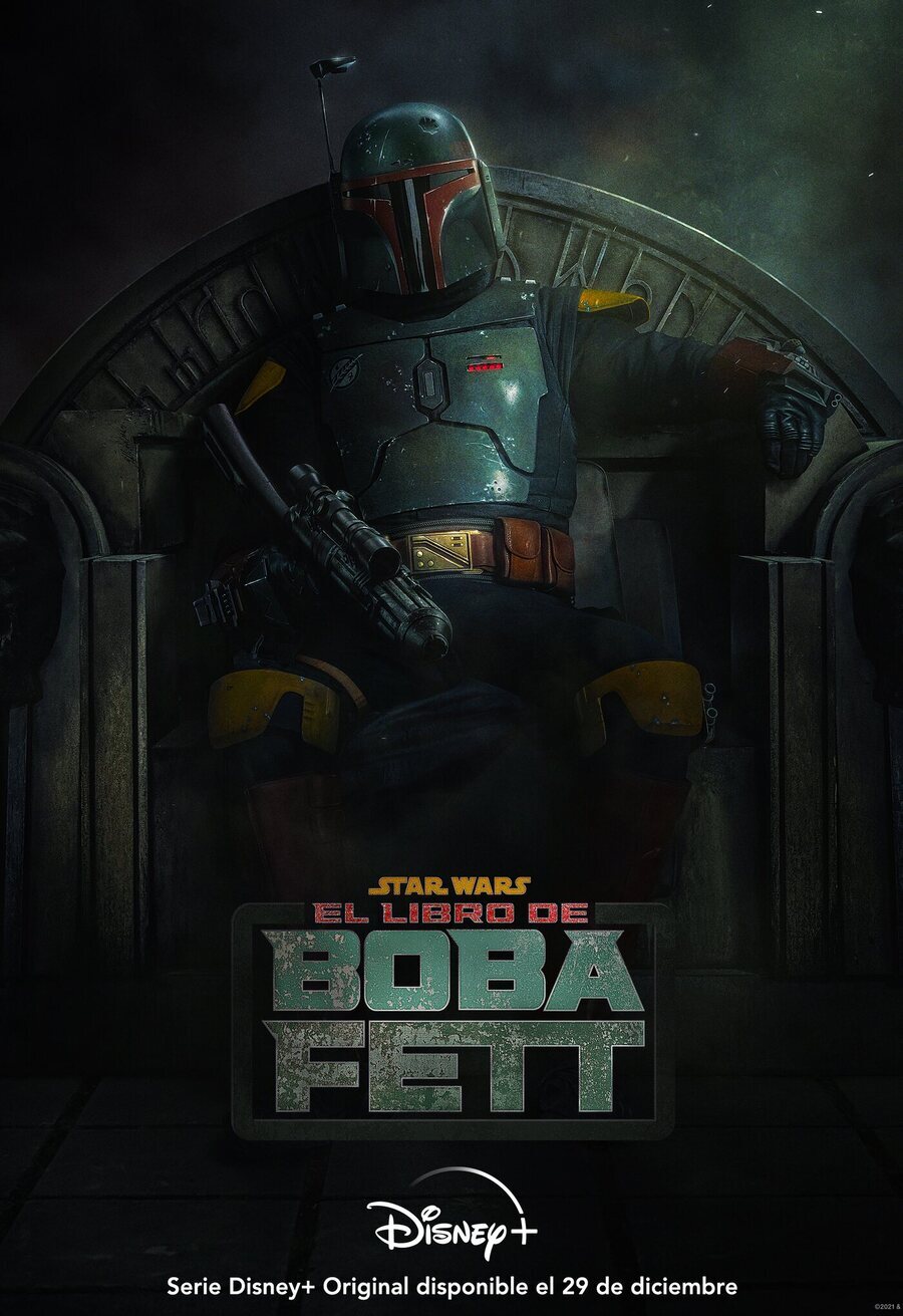 Cartel de The Book of Boba Fett - España