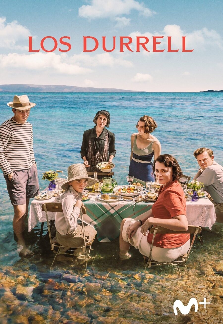 Cartel de The Durrells - Temporada 1