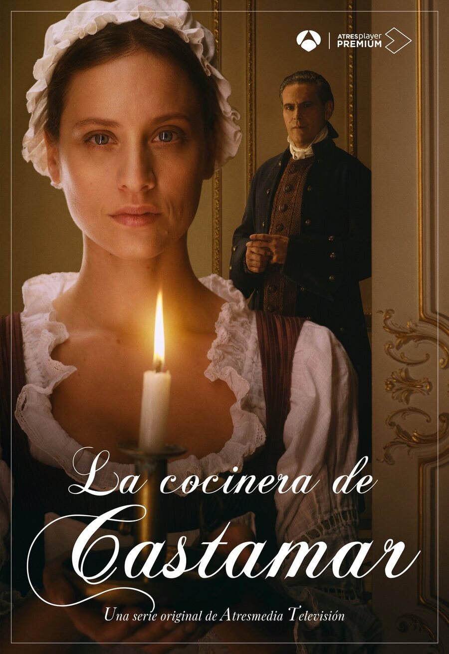 Cartel de La cocinera de Castamar - Temporada 1