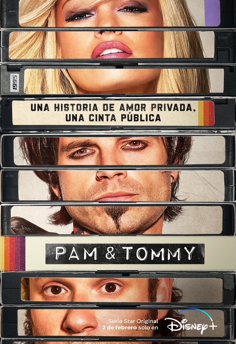 Cartel de Pam & Tommy - Temporada 1