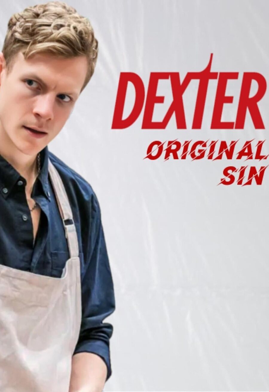 Cartel de Dexter: Original Sin - Teaser EE.UU.